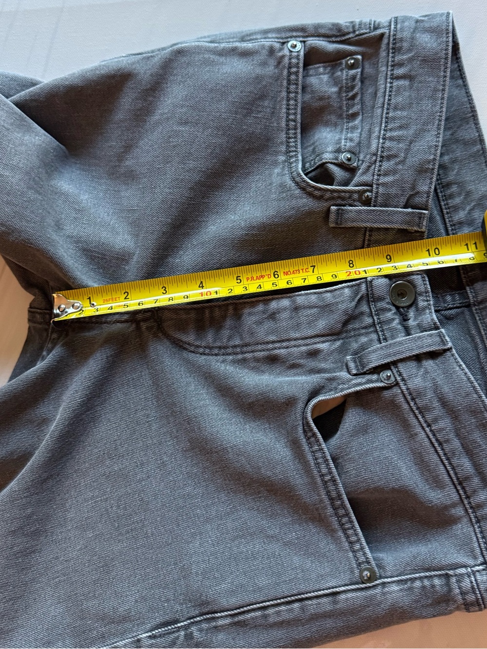 rag & bone Standard Issue Fit 1 Extra Slim - Picture 11 of 12